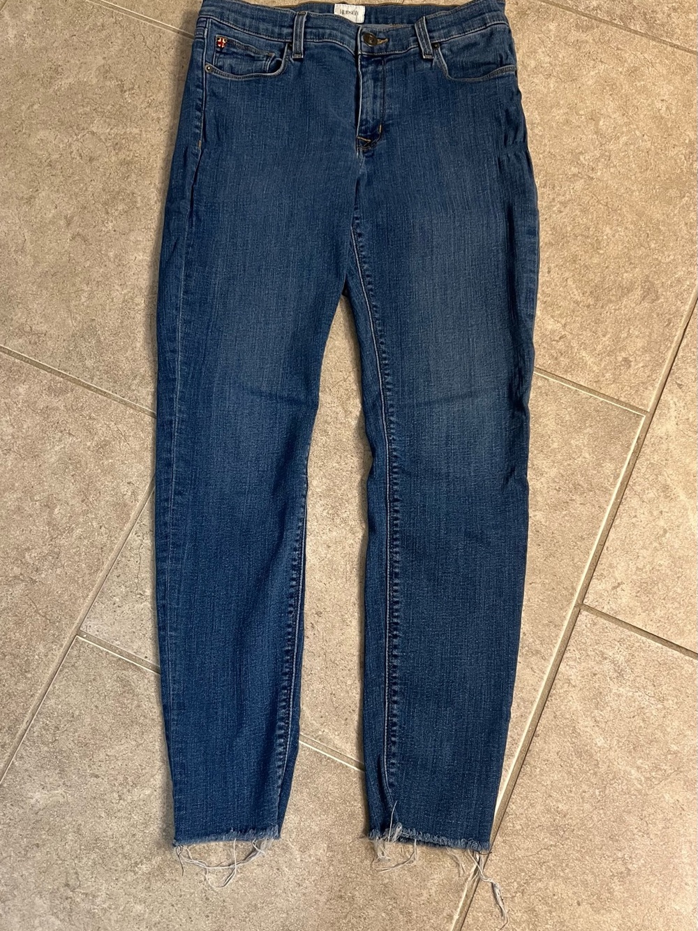 Hudson Jeans Women's Dark Blue Skinny Jeans